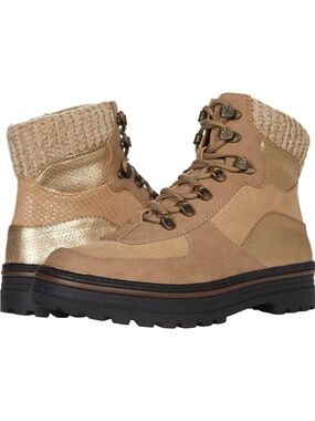 Blowfish Herstory Women's Lace Up Mid Calf Hiking Boots Size 9
